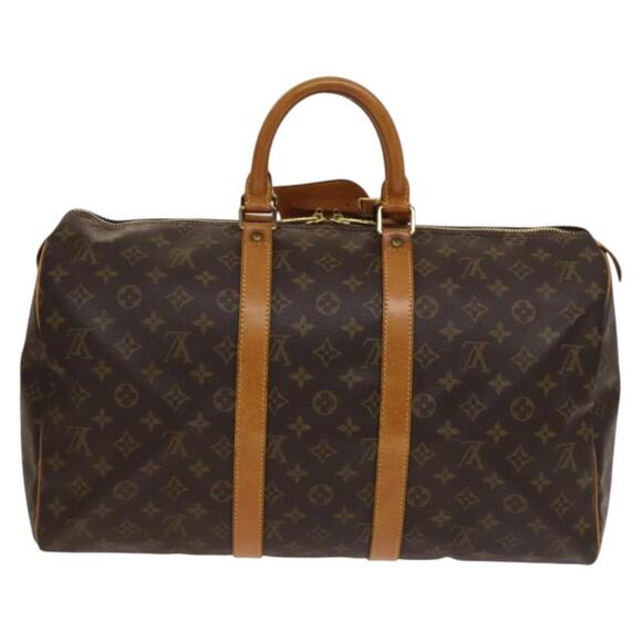 LOUIS VUITTON Monogram Keepall 45 Boston Bag M41428 - Picture 2 of 16